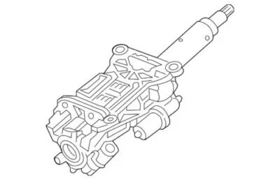 Genuine GM 2019-2020 Cadillac CT6 Premium Luxury Sport Steering Column 84703164 - Imagem 1 de 2