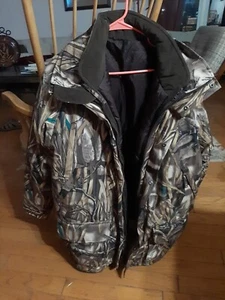 L.L. Bean Advantage Wetlands Insulated 2 Piece Duck Hunting Camo L-Tall O UX91 - Picture 1 of 10