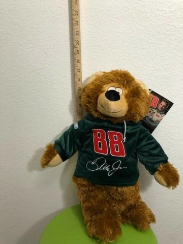 NEW Nascar 18" Dale Jr #88 Plush Bear w/Hoodie by Toy Factory NWT Cover