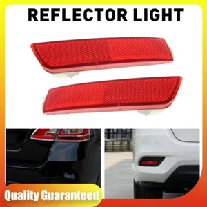 2X Left & Right Rear Bumper Reflector Lights Red For 2009-2014 Nissan Murano - Picture 1 of 11