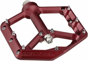 Spank Oozy Pedals - Platform, Aluminum, 9/16", Red - Picture 1 of 1