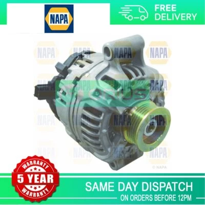 Fits Ford Transit 2000-2006 2.0 D dCi 2.4 Alternator NAPA 1516507R - Image 1 of 2