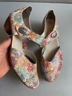 Rieker multicoloured lightweight heels uk 5 eur 38