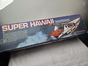 SELTENES ABC HOBBY SUPER HAWAII R/C BOOT NEU IN BOX RAR - Bild 1 von 23