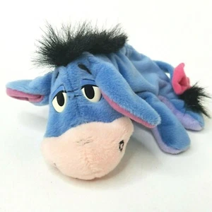 Mattel 7 Zoll Disney Eeyore Sitzsack Plüschtier Stofftier abnehmbarer Schwanz - Bild 1 von 6