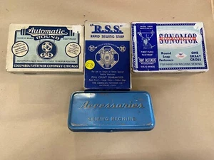 Vintage Sewing Lot -sewing accessories - sewing machine items - Bild 1 von 9