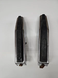 1967-1980 Chevrolet Blazer & GMC Jimmy chrome/rubber bumper guards. - Picture 1 of 4
