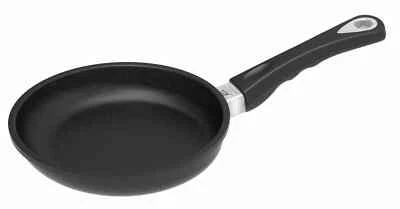 AMT Padella Padella Girevole Ø 20 cm x 4 cm Altezza Nero NUOVO