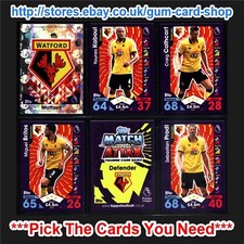 Match Attax 2016/2017 (TEAMS W) *Please Choose Cards*