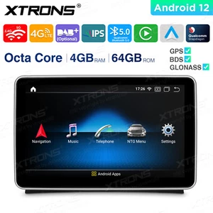 9" Android 12 Car GPS Stereo 8-Core Wifi BT for Mercedes Benz W166 X166 ML/GL350 - Picture 1 of 12