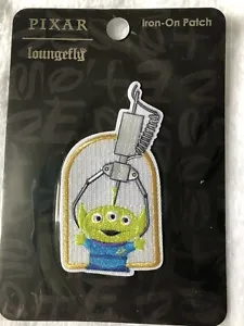 Loungefly Disney Pixar Toy Story Alien Iron On Embroidered Patch 3" New