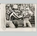 Miami Dolphins Vs Baltimore Colts Football Action Shot Sports Press Photo 1975