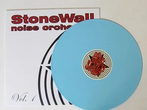 StoneWall Noise Orchestra: Vol. 1 2021 NEAR MINT Stoner Rock BLUE LP - Bild 1 von 5