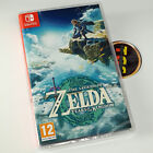 The Legend Of Zelda Tears Of The Kingdom Switch FR Physical Game In EN-FR-DE-ES-