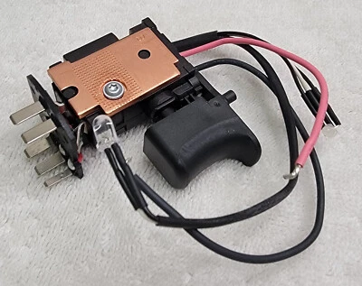 SNAP-ON TOOLS CTRS761 14.4V RECIPROCATING SAW TRIGGER SWITCH ASSEMBLY NEW - Image 1 of 4