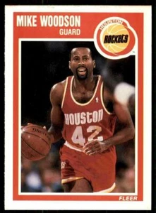 1989-90 Fleer Mike Woodson-2 #63 Basketball - Picture 1 of 2
