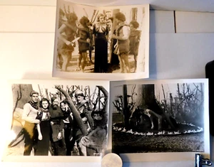 Flash Gordon photos "Trip to Mars" Tree People - 3 photos - Picture 1 of 7