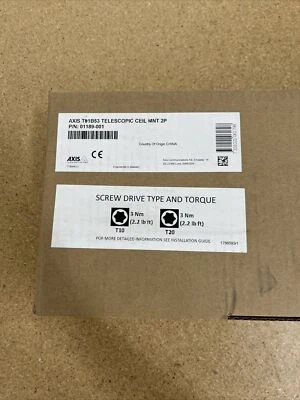 Axis Telescopic Ceiling Mount T91B53 (Sealed) - Image 1 of 4