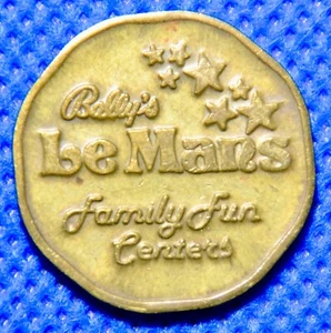 Amusement Tokens - Bally's Le Mans Family Fun Center #N60 - Bild 1 von 3