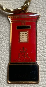 LONDON VEREINIGTES KÖNIGREICH ROTER BRIEFKASTEN SCHLÜSSELANHÄNGER SOUVENIR - Bild 1 von 4