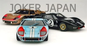 Exoto 1/18 1966 Le Mans 24 Hours, Aficionado Deluxe Gift Set - Picture 1 of 2