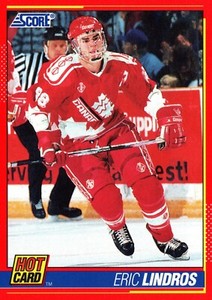 ERIC LINDROS HOCKEY CARDS INSERTS - PICK FROM LIST