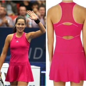 Adidas AdiZero Ana Ivanovic ClimaCool Sport Dress Size M - EUC 💕 - Picture 1 of 13