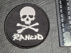 Rancid embroidered sew on patch | punk - Picture 1 of 1