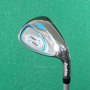 Lady Tour Edge Lady Edge PW Pitching Wedge Factory Graphite Ladies - Picture 1 of 3