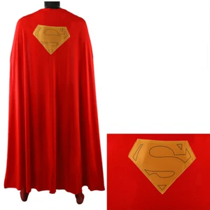 52 Superman Red Cloak Halloween Cosplay Superhero Cape for Costume Accessories - Picture 1 of 8