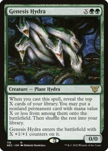 MTG Genesis Hydra ** Neon Dynasty Commander ** English (NM) - Picture 1 of 1