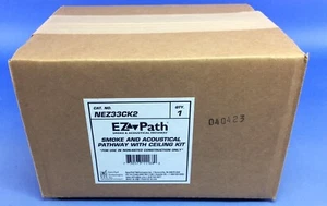 EZ-Path Smoke / Acoustical Pathway with Ceiling Kit - NEW* - Picture 1 of 2