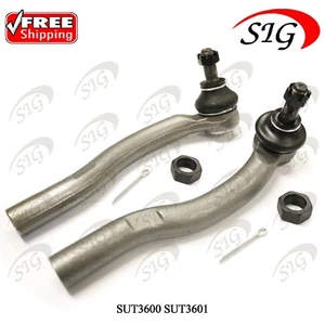 Left & Right Outer Tie Rod Ends for Toyota Highlander 2001-2003 2Pc - Bild 1 von 8