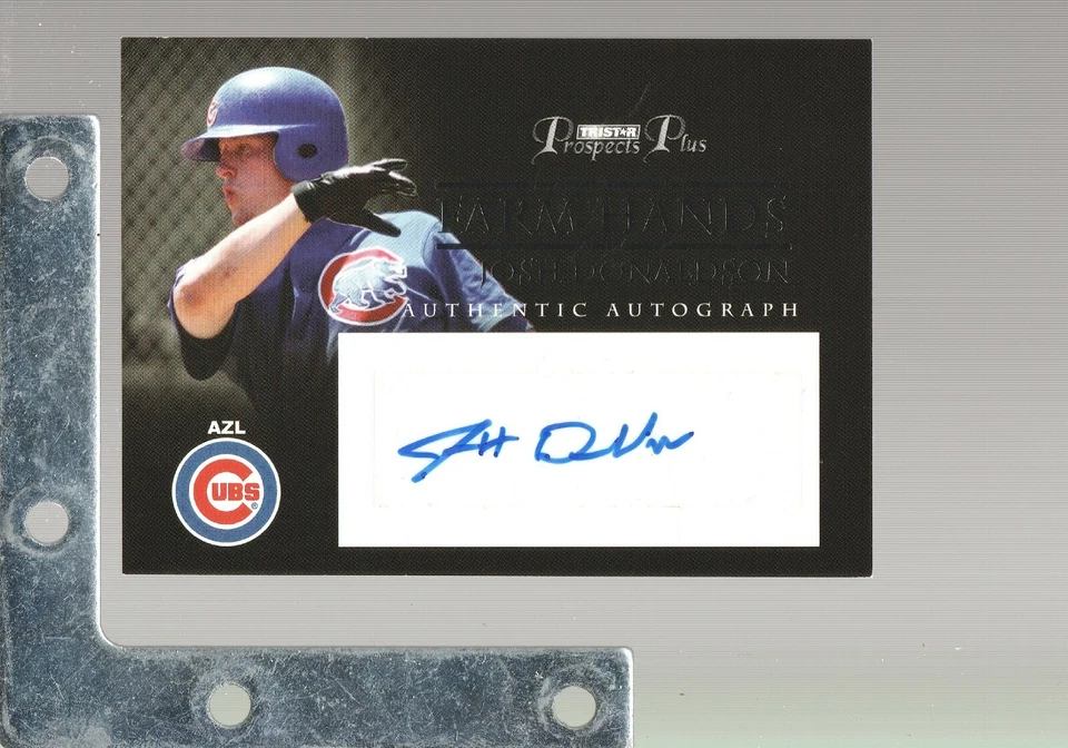 2007-2011 TRISTAR Baseball Various Autograph Auto/Relic SP Cards PICK FROM LIST! - Image 1 of 1