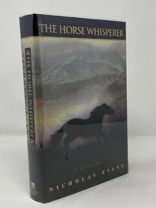 Nicholas Evans - The Horse Whisperer - HCDJ 1st 1st - Basis for Movie - Imagen 1 de 4
