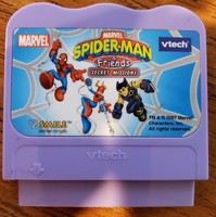 spider man vtech watch
