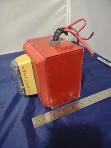 GENUINE HONEYWELL XLS757-7A-T TEMPORAL HORN STROBE EMERGENCY FIRE W/EXT BOX MINT - Picture 1 of 16