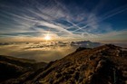 Digital Image Picture Photo Pic Wallpaper Background Mountains Sun Clouds 9713