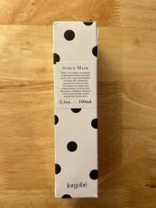 Jorgobe Scrub Mask - 100ml, BRAND NEW IN BOX, FREE UK POST - Picture 1 of 8