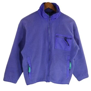 Vintage 90s Patagonia Synchilla Fleece Jacket Coat Boys Kids Youth Large 10-12 - Picture 1 of 6