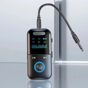 USB Bluetooth 5.4 Wireless Transmitter Receiver for Car Music Audio Aux Adapter - Picture 1 of 19