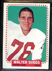 1964 TOPPS #84 WALTER SUGGS CARD SET BREAK! CREASE FREE! SWEET!!! - Picture 1 of 2
