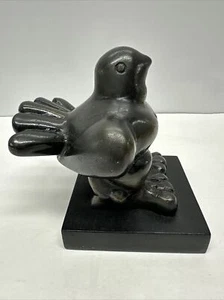 After Botero Sculpture Modern Pigeon Interior Design 4.5”x 3.75”x4.75” - Picture 1 of 13