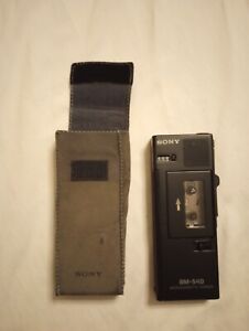 Sony Microcassette Recorder BM540 used working