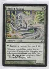 2006 Magic: The Gathering - Guildpact Starved Rusalka #97 0b5