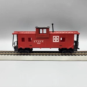 HO Scale Model Train A.T. & S.F. 7240 Santa Fe TYCO Railroad Vintage 328 - Picture 1 of 6