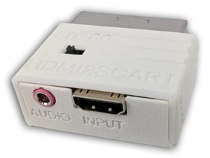 HDMI2SCART by c0pperdragon HDMI to RGB SCART Adapter Converter 15KHz In-/Output - Picture 1 of 5