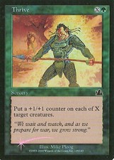MTG - Prophecy - Thrive - Foil - Various Conditions