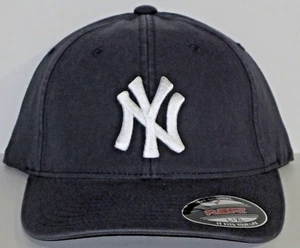 New York Yankees "FLEX FIT" CAP ⚾PRIMARY MLB PATCH/LOGO ⚾3 Sizes ⚾9 Colors ⚾NEW - Picture 1 of 8