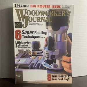 Vintage Woodworker’s Journal December 2006 6 Super Routing Techniques - Picture 1 of 4